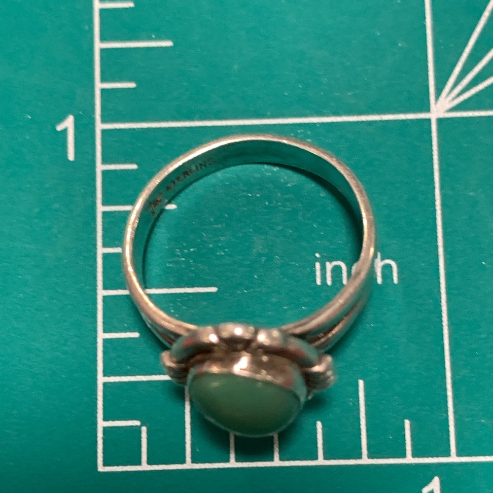Bell Trading Turquoise Ring - image 6